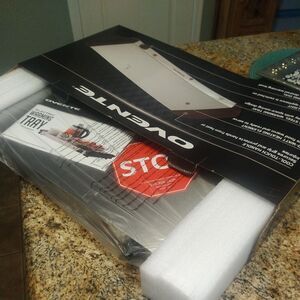 Ovente Electric Buffet Server with Adjustable Temperature Control Silver FW170S